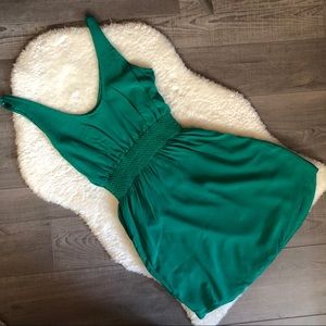 100% Silk t. Babaton Blythe Dress w/pockets